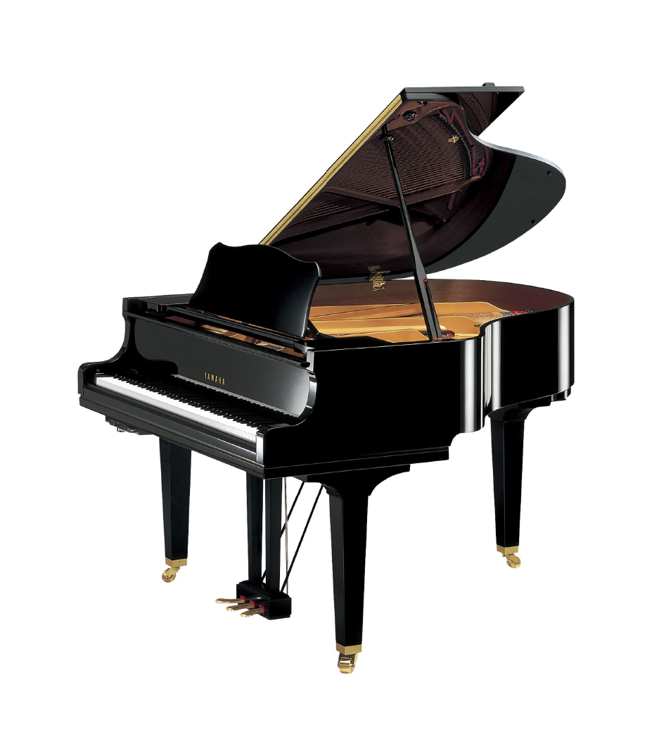 Yamaha GC1TA3 Acoustic Baby Grand Piano Black including bench & pedal
